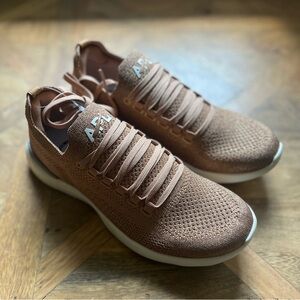 APL Tan (Shimmer) Knit Sneakers (NEW!)